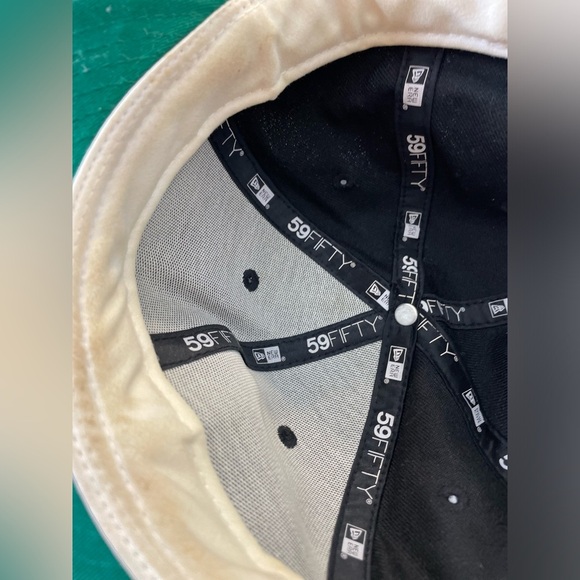 Atlanta Braves New Era Wish 59FIFTY Fitted Hat - Black - Picture 9 of 9